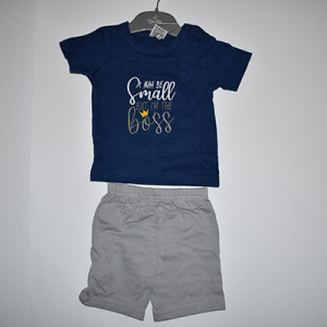 2 PCE KIDS' DRESS FOR BOY