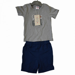 2 PCE KIDS' DRESS FOR BOY