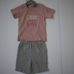 2 PCE KIDS' DRESS FOR BOY