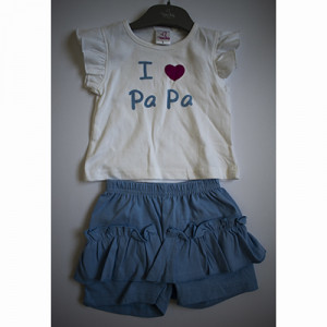 2 PCE KIDS' DRESS FOR GIRLS