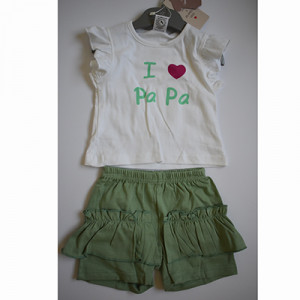 2 PCE KIDS' DRESS FOR GIRLS