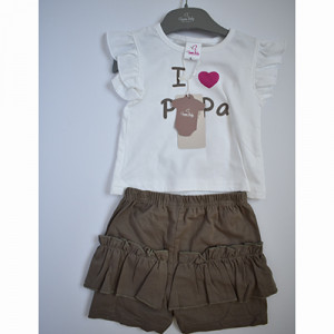 2 PCE KIDS' DRESS FOR GIRLS