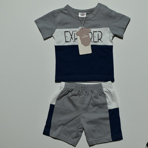 2 PCE KIDS' DRESS FOR BOY