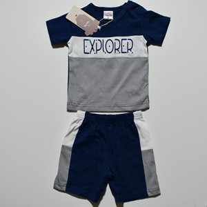 2 PCE KIDS' DRESS FOR BOY