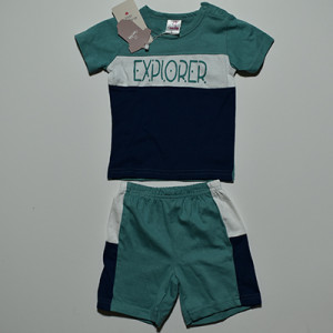 2 PCE KIDS' DRESS FOR BOY