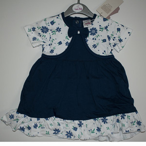 2 PCE KIDS' DRESS FOR GIRLS