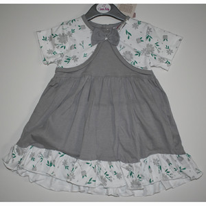 2 PCE KIDS' DRESS FOR GIRLS