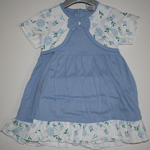 2 PCE KIDS' DRESS FOR GIRLS