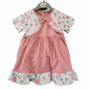 2 PCE KIDS' DRESS FOR GIRLS