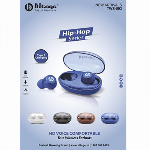 HITAGE TWS-593 HIP-HOP EARBUDS