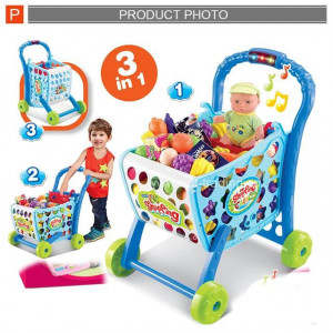 children shopping cart