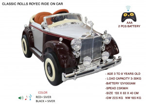 Classic Rolls Royec Car