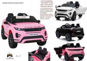 RANGE ROVER EVOQUE SPORT