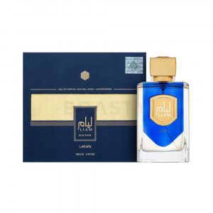 Liam Blue Shine by Lattafa Eau de Parfum for Men 3.4 oz