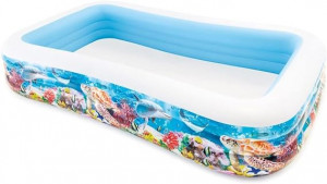 Tropical Inflatable Pool